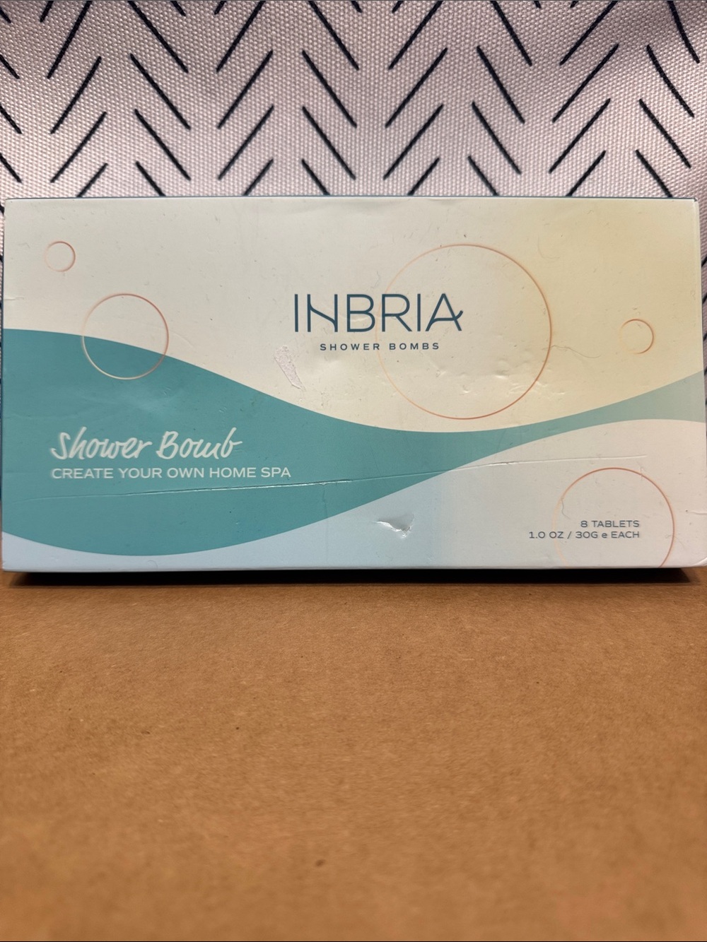 Inbria Shower Bombs - 8 count